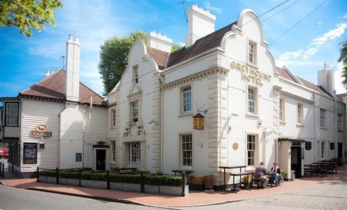 Greyhound Hotel Carshalton Exteriér fotografie