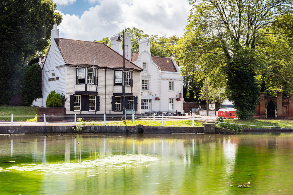 Greyhound Hotel Carshalton Exteriér fotografie