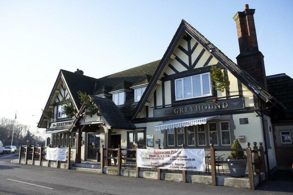 Greyhound Hotel Carshalton Exteriér fotografie